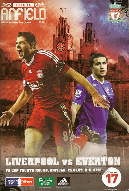 Liverpool FC v Everton FC